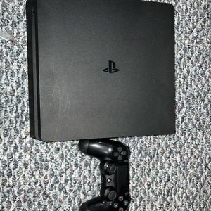 PS4(used) but barely used it